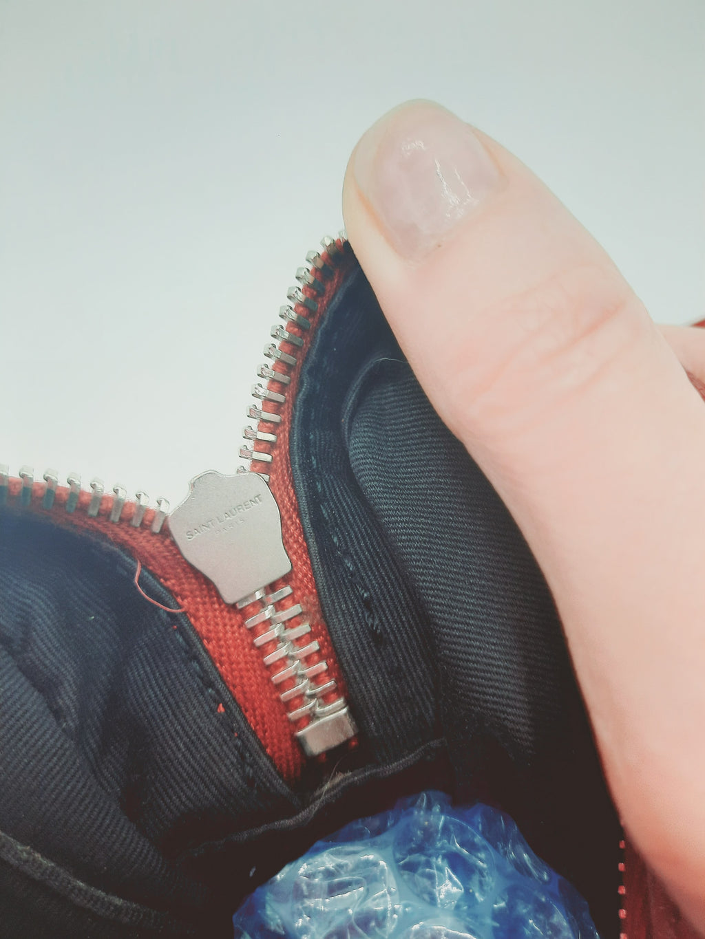 YSL Saint Laurent Lou Camera Paris Dark red Crossbody Handbag. SASHAANT