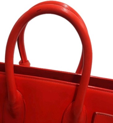 YSL Saint Laurent Sac De Jour 2 Way Orange Med Size Shoulder Handbag RRP 3500$. 