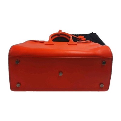 YSL Saint Laurent Sac De Jour 2 Way Orange Med Size Shoulder Handbag RRP 3500$. 