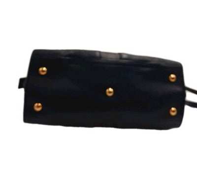 YSL Saint Laurent Baby Cabas Y Line Black 2 Way Shoulder Handbag Black Colour. 