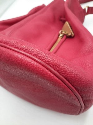 See By Chloe Bucket Leather Pink Colour Tassel Golden Hardware Medium Size.