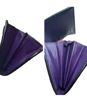 Gucci Women's Signature Leather Long Wallet Closure Button Purple Colour 💜. 