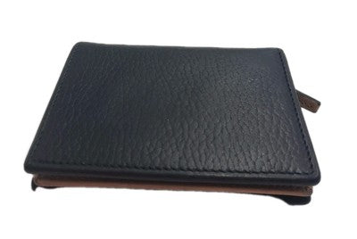 Gucci GG Marmont Ribbon Small Wallet Leather Closure Button Black Colour. 