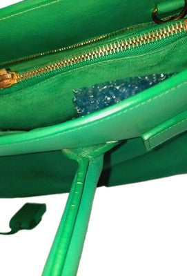 YSL Saint Laurent Sac De Jour 2 Way Green Med Size Shoulder Handbag RRP 3500$. 