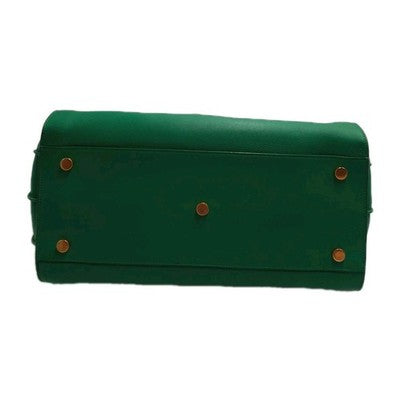 YSL Saint Laurent Sac De Jour 2 Way Green Med Size Shoulder Handbag RRP 3500$. 