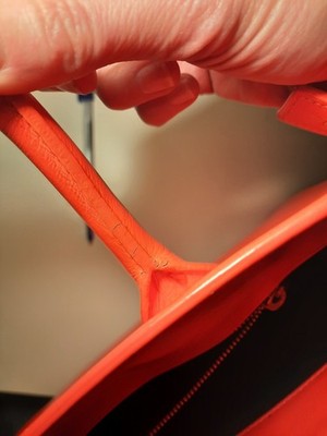 YSL Saint Laurent Sac De Jour 2 Way Orange Med Size Shoulder Handbag RRP 3500$. 