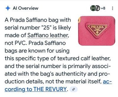 Prada Saffiano Leather Shoulder 2 Way Handbag Small Size Yellow Colour 💛