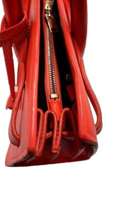 YSL Saint Laurent Sac De Jour 2 Way Orange Med Size Shoulder Handbag RRP 3500$. 
