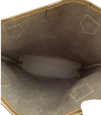 Gucci Cherry Supreme Plus Tote Shoulder Handbag PVC Medium Size. 