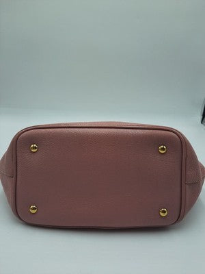 Miu Miu Madras Rosa Shoulder Medium 2 Way  Crossbody Handbag Golden Hardware. 