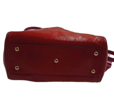 Gucci GG Soho Small Patent Leather Pink 2 Way Crossbody Shoulder Handbag.