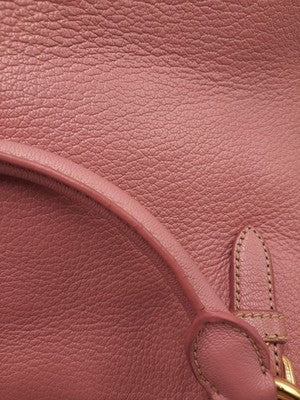 Miu Miu Madras Rosa Shoulder Medium 2 Way  Crossbody Handbag Golden Hardware. 