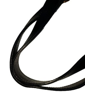 YSL Saint Laurent Downtown Large Size Tote Handbag Patent Leather Black .