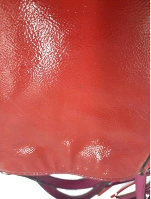 Gucci GG Soho Small Patent Leather Pink 2 Way Crossbody Shoulder Handbag.