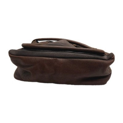 Chloe Paraty Brown Colour Crossbody Shoulder Handbag Suede Leather Large Size.
