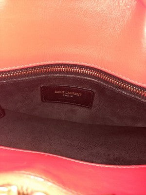 YSL Saint Laurent Sac De Jour 2 Way Orange Med Size Shoulder Handbag RRP 3500$. 