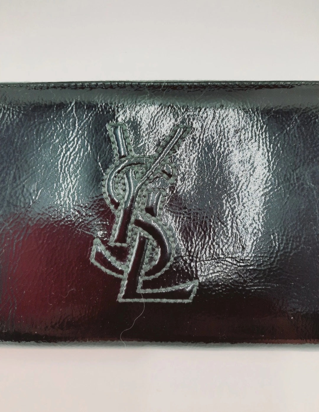 YSL Saint Laurent Cassandra Wallet Patent leather. SASHAANT